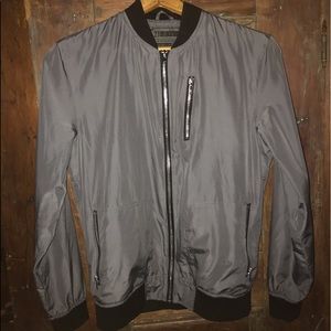 Men’s Forever 21 Bomber Jacket
